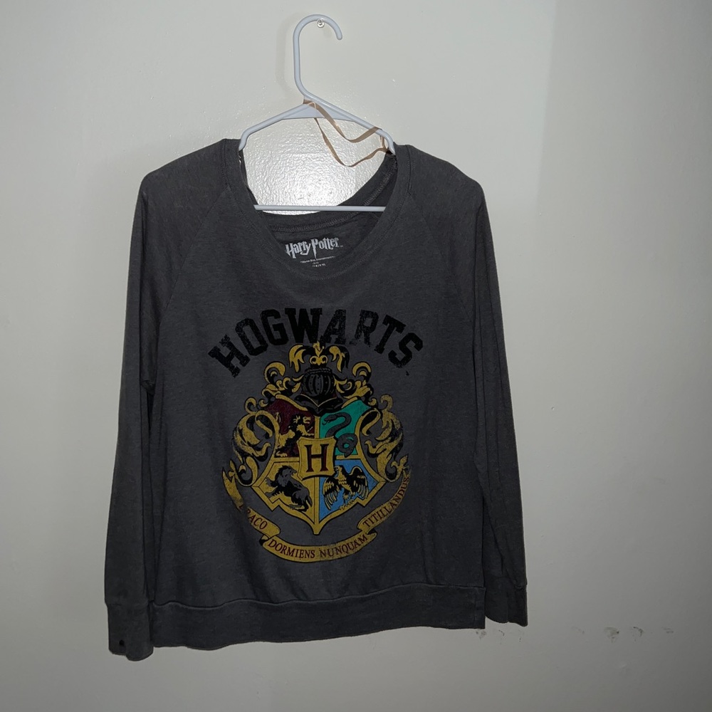 Harry Potter Hogwarts Long sleeve shirt